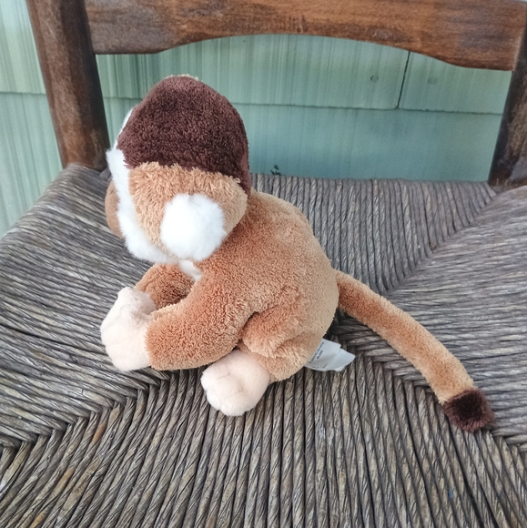 Wal-Mart Monkey Plush, Stuffed Animal, Realistic,Gifts for Kids,Plushie 6in - Picture 5 of 10